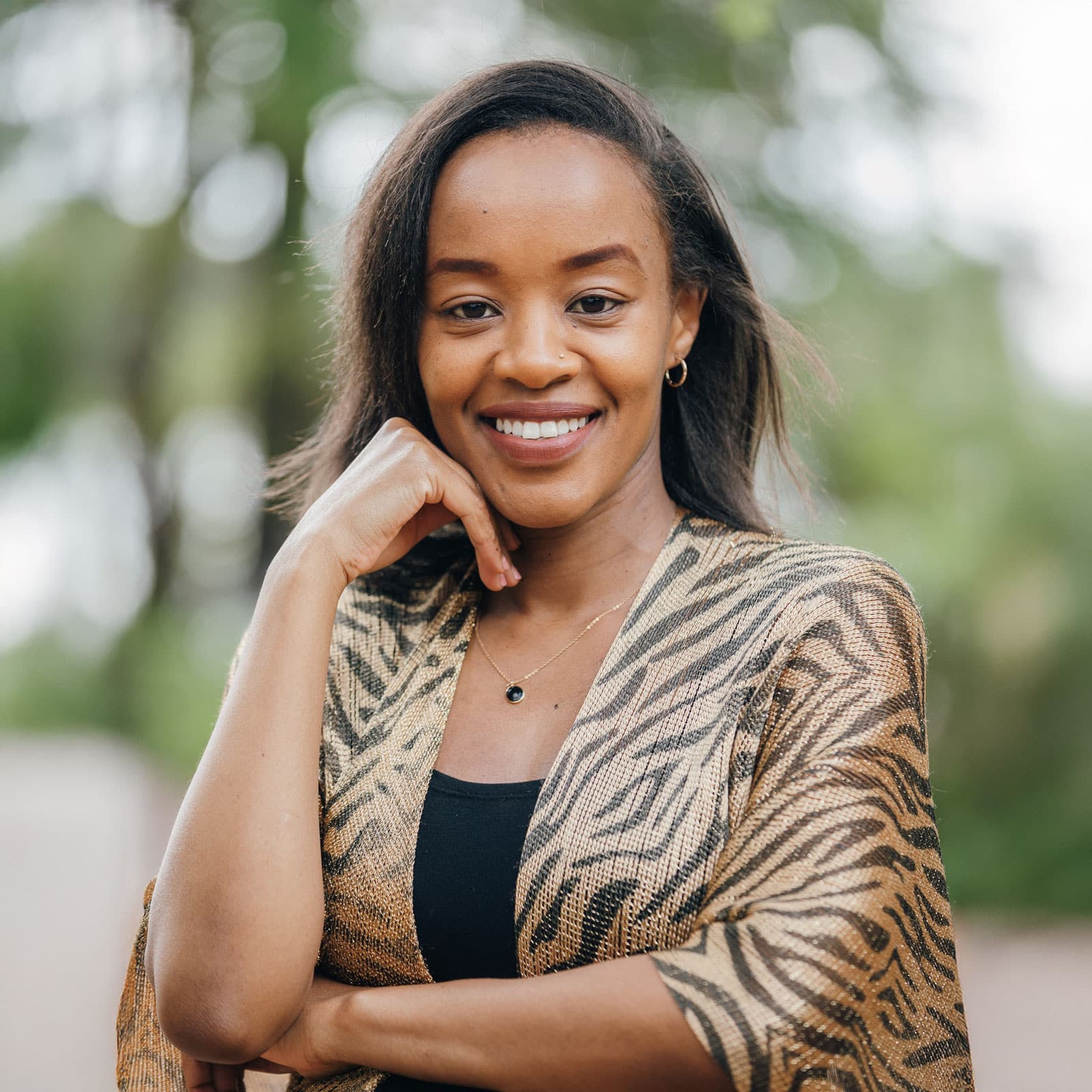 Portrait of Grace Njeri