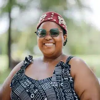 Portrait of Lerato Mogoatlhe