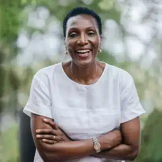 Portrait of Moky Makura